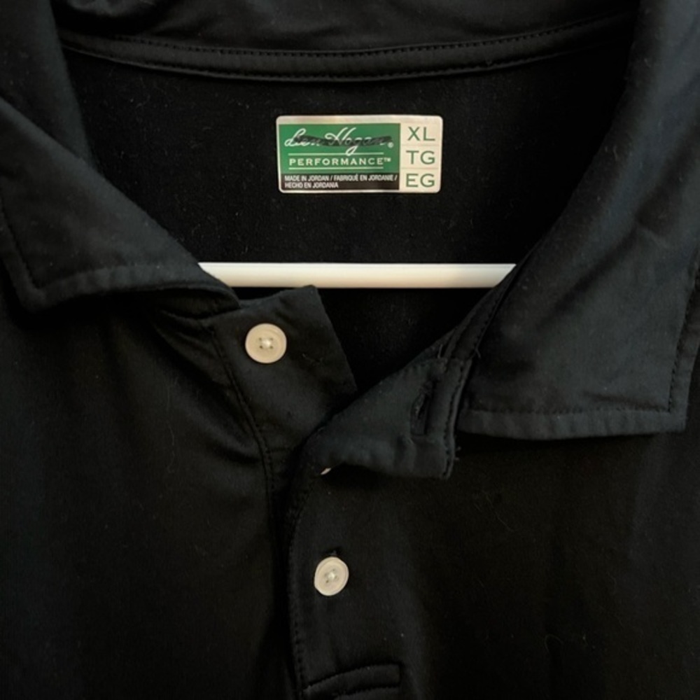 Men’s short sleeve polo shirt. Ben Hogan size XL. - Picture 3 of 4